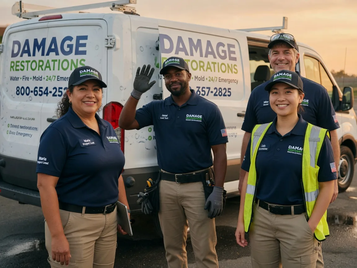 Water Damage Restoration company in Prompton, PA