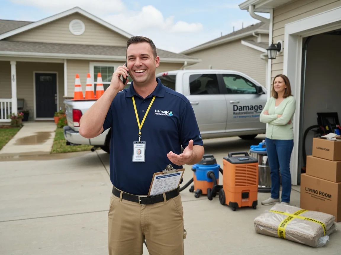 Water Damage Restoration Prompton, PA FAQs
